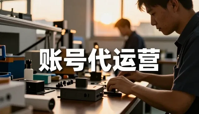 账号代运营服务时代下持续的投入应用价值分析